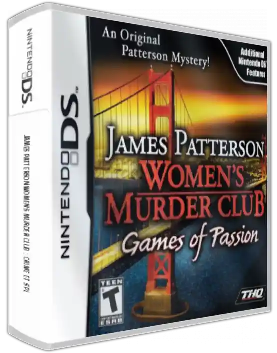 james patterson women's murder club: games of passion